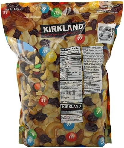 Kirkland Signature Trail Mix, 4 lb (2 Pack)