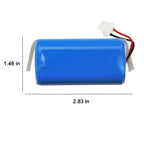 MULS 12.8V M210 Battery Replacement for Lefant M210 M210 Pro M210P M210B