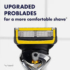 Gillette ProGlide Shield Premium Edition Razors for Men, 1 Gillette Razor, 8 ProShield Razor Blade Refills, 1 Travel Case