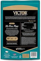 VICTOR Super Premium Dog Food – Hi-Pro Plus Dry Dog Food – 30% Protein, Gluten Free - for High Energy and Active Dogs & Puppies, 5lbs