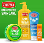 O'Keeffe's Lip Repair Lip Balm for Dry, Cracked Lips, Stick, (Pack of 3: 1 Cooling + 1 Unscented + 1 SPF)