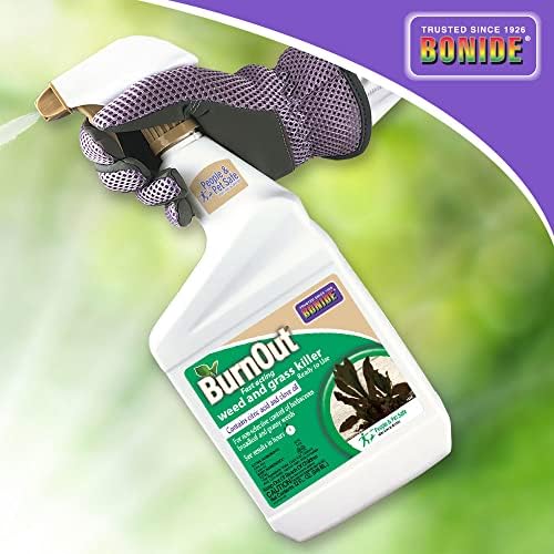Bonide 7490 037321074908 Burn Out Weed and Grass Killer, 32 oz