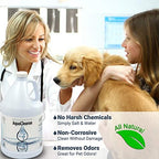 Hypochlorous Acid Spray - 500PPM 32oz Bottle For Cleaning - Dental & Medical Professionals Choice - All Natural HOCL Surface Cleaner - ULV Fogger Solution - Convenient Spray Bottle | Made In USA