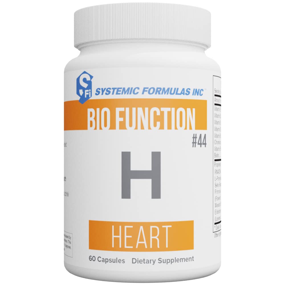 Systemic Formulas: #44 - H - Heart
