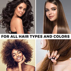 Red Hair Dye Shampoo 3 in 1 - Instant Hair Color Shampoo, Red Hair Shampoo & Red Hair Dye, Long Lasting Red Shampoo, Color Shampoo Hair Dye, Champu con tinte para canas
