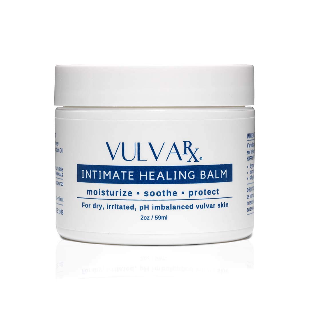 VulvaRx Intimate Moisturizing Balm for Vulvar Skin Care, Organic, Estrogen-Free, 2 oz