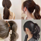 20PCS Banana Hair Clips Classic Hair Comb Banana Clips Ponytail Hair Holder for Women Girls, 7 Styles
