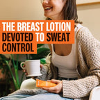 Carpe Women's Sweat Bundle Deal (1x Breast Sweat Absorbing Lotion, 1x Thigh Chafe Lotion, 1x Groin Powder) Women's Deodorant - Helps Absorb Excessive Sweat w/ Odor Protection for Sensitive Lady Parts