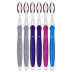 Oral-B 3D White Deep Stain Remover toothbrushes, 6 Count Toothbrush Soft, Removes 90% of Surface Stains, whitens Teeth, deep Reach, removes Plaque and Stains Tooth Brush