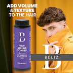 Styling Hair Powder - Volumizing & Texturizing - Styling Dust for Men & Women -Texture Powder - No Grease - Natural Matte Finish - Perfect for Fine - Thinning Hair - Vegan 1,06Oz/30gr