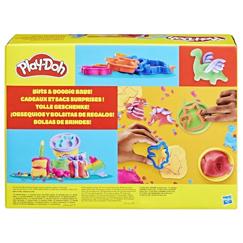 Play-Doh Party Favor Pack, Bulk 24 Pack of Modeling Compound with Cutters, Classroom Supplies for Arts & Crafts, Back to School Gifts & Prize Toys for Kids, Ages 3+ (Amazon Exclusive)