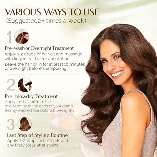 YANIBEST Batana Castor Oil, 100% Pure Natural Hair Oil for Strengthening Hair, Nourish and Repair Damaged Hair, Improve Scalp Health