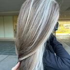 RUSK PlatinumX Lusterizer, Salon Formula Styling Cream to Boost Shine, Eliminate Brass, and Fight Frizz, 4 oz.