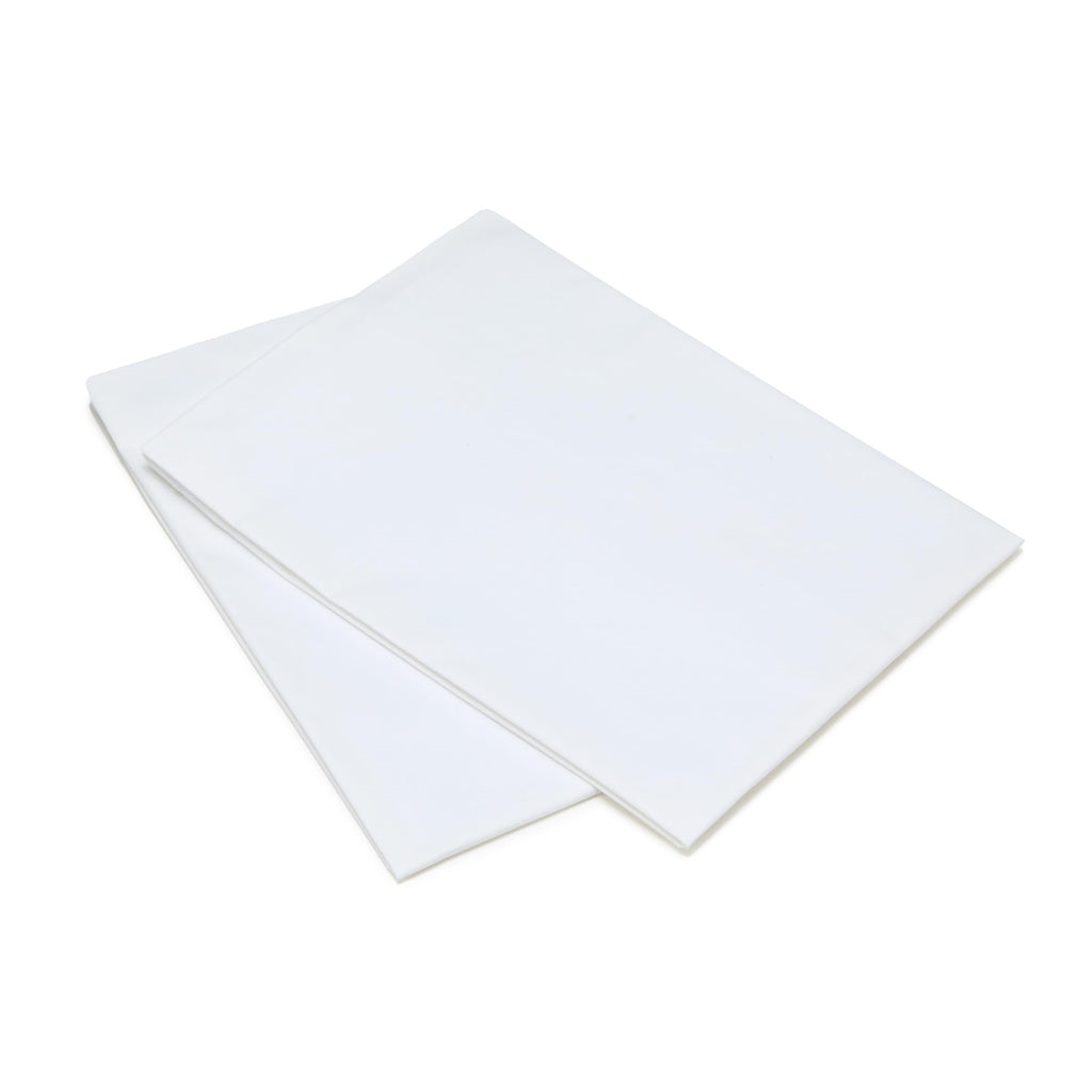 Amazon Basics Down Alternative Pillows for Stomach and Back Sleepers, Soft Density, Standard Size 26" x 20", White, 2-Pack