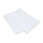 Amazon Basics Down Alternative Pillows for Stomach and Back Sleepers, Soft Density, Standard Size 26" x 20", White, 2-Pack
