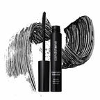 Hypoallergenic Mascara Sensitive Eyes - Smudge-Proof, Sweatproof, Lengthening Mascara with amazing separation of the lashes - Vegan, Non Toxic Mascara Black