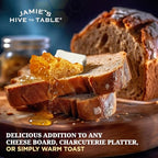 Jamie's Hive To Table 100% Raw Honeycomb, 72 Oz (Pack of 6) – All-Natural Pure Georgia Honeycomb – Fresh Georgia Honeycomb with Bee Pollen and Propolis, No Additives or Preservatives, Non-GMO