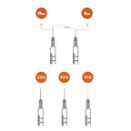 1ml Syringes with 30G 5/16" (8mm) Needle, Individual Wrapped, 30PACK (1CC 30G 5/16"-30PACK)