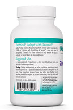 NutriCology ZenMind Adapt - 200 mg L-Theanine, 125 mg Ashwagandha & 550 mg GABA - Supports Stress Response and Calmness - Vegetarian Capsules - Hypoallergenic Formula - 30 Servings - 60 Capsules