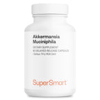 Supersmart Akkermansia Muciniphila 1 Billion TFU per Day (Pasteurized Probiotic) - Enhanced Absorption - Postbiotic Supplement | Non-GMO & Gluten Free - 60 Delayed Release Capsules