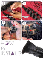 Human Braiding Hair for Boho Braids 50g 18 Inch Water Wave Bulk Human Hair for Braiding No Weft 12A Brazilian Virgin Hair Extensions Wet and Wavy Human Hair (Water wave, 50g-18 inch)
