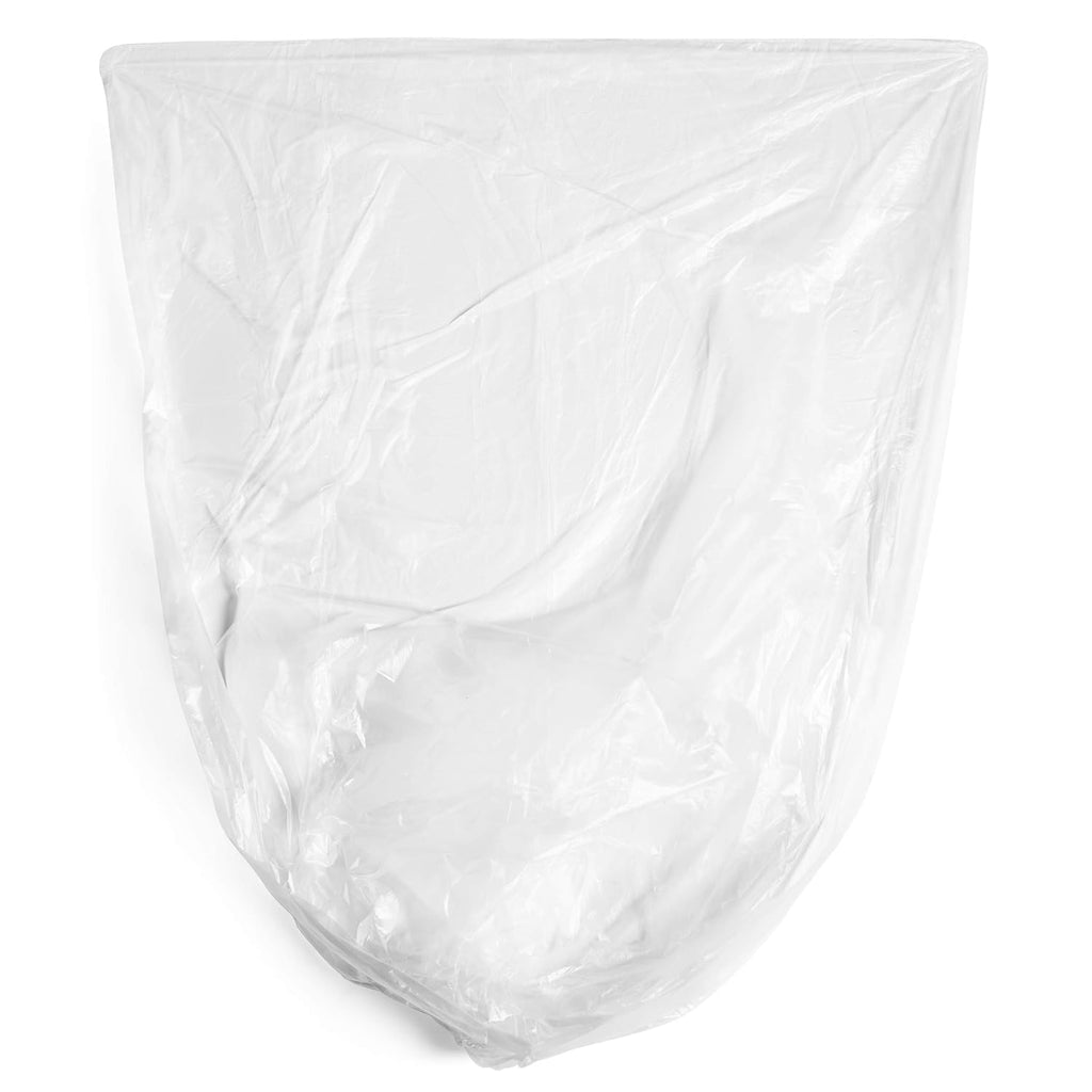 Aluf Plastics SCR-243308C 12-16 Gallon Trash Bags - (Commercial 1000 Pack) - Source Reduction Series Value High Density 8 Micron (equiv) Gauge - Intended for Home, Office, Bathroom, Paper, Styrofoam