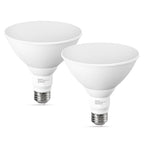 GvvooHome PAR38 Outdoor Flood Light Bulbs, LED Flood Light Bulb Warm White 2700K, 100W Equivalent, 1050LM, Dimmable E26 Base for Porch Garage Yard, 1 Pack