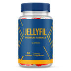 SPRESSO (1 Pack) Jelly Fill, Official Jellyfill for Daily Wellness Reviews (60 Gummies)