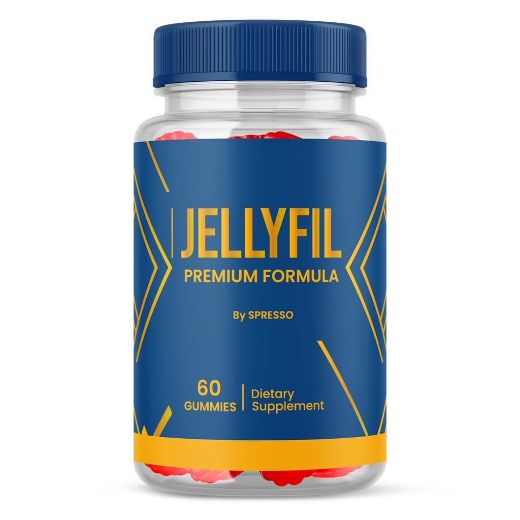 SPRESSO (1 Pack) Jelly Fill, Official Jellyfill for Daily Wellness Reviews (60 Gummies)