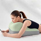 XYHOMECP 7 in 1 Multifunctional Slope Pillow,Butt Cushion for Couples Pregnanly Pillow to Read in Bed Waist Cushion at Home Sitting,with Memory Sponge,Comfortable and Breathable, Green