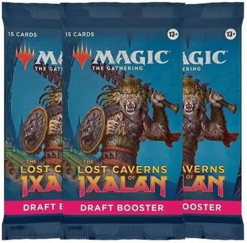 Magic: The Gathering The Lost Caverns of Ixalan Prerelease Pack