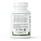 GenuinePurity Liposomal Spermidine 8mg Supplement - 60 Capsules for Cellular Renewal and Healthy Aging - Spermidine-Rich Wheat Germ Extract for Women and Men - Gluten Free, Vegan, Made in USA, Non-GMO