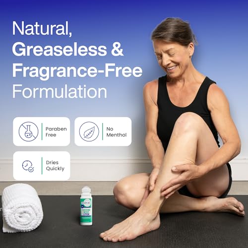 EPSOM-IT Soothing Nerve Lotion - Roll On Epsom Salt Magnesium Lotion, Topical Magnesium Cream with Capsaicin & Arnica for Tired Muscles and Sleep, 3oz