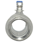DAN SPEED 3" NPT Female 316 Stainless Steel Full Port Ball Valve Vinyl Handle WOG1000 (3 inch)