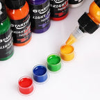 Ink Professional 1OZ (14 Colors 30ml) Vegan-Friendly Pigment Ink Supplies Ink...