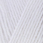 Red Heart Super Saver White E300-311 (3-Skeins - Same Dye Lot) Worsted Medium #4 Acrylic Yarn for Crocheting and Knitting with Project Bag