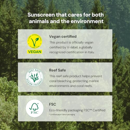 THANKYOU FARMER Sun Project Relief Sun Cream SPF50+ PA++++(50ml) - Centella Asiatica Extracts for Soothing, Reef Safe Sunscreen Travel Size