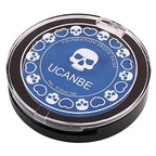 UCANBE Blue Face Body Paint Makeup Foundation, Professional Non-Toxic Greasepaint Palette for Kids & Adults Party, Cream Facepaints for Halloween Cosplay Theater Costume Stage SFX Dress-Up Makeup