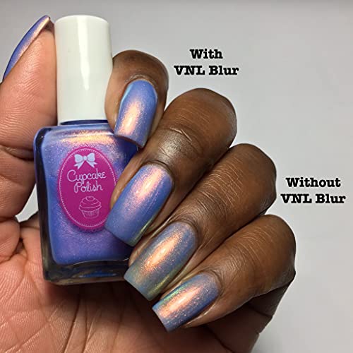VNL Blur #1 (fair) - Visible Nail Line Neutral Base Coat Nail Polish by Cupcake Polish