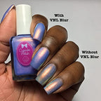 VNL Blur #1 (fair) - Visible Nail Line Neutral Base Coat Nail Polish by Cupcake Polish