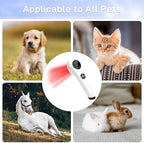 Cold Laser Therapy Device for Dogs - Pet Laser Therapy with Dual Wavelength(808nm+650nm, Red Light Therapy for Dogs for Pain Relief Arthritis, Spinal, Promote Blood Circulation