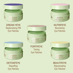 Pixi DetoxifEYE Depuffing Hydrogel Under-Eye Patches, Cucumber, Hyaluronic Acid & Caffeine for Puffy Eyes and Dark Circles, Hydrate Eye Area, 30 Pairs, 60 Patches