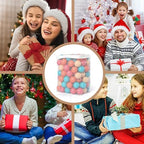 GOGOSO Ball Pit Balls for Toddler, Baby Plastic Playballs Kids Soft Pastel Pelotas Non-Toxic BPA-Free,Cream Pink+Orange+Green,100 Balls