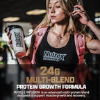 Nutrex Research, Chocolate Whey Protein Powder | 5 Ib Tub of Isolate Protein | w/EAA & Hi BCAA for Muscle Gain | Muscle Builder for Men & Women | Sports Nutrition | Delicious Taste and Texture