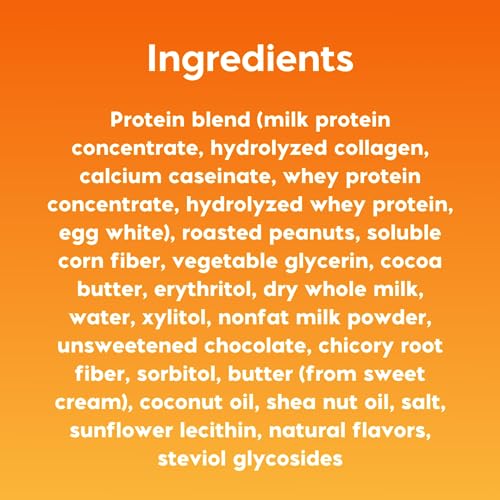 Nick's Protein Bars Chocolate Peanut | 15g protein | 190 calories | Low Carb Keto Friendly Snacks No Added Sugar (Multipack 12 bars x 50g)