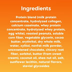 Nick's Protein Bars Chocolate Peanut | 15g protein | 190 calories | Low Carb Keto Friendly Snacks No Added Sugar (Multipack 12 bars x 50g)