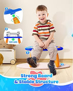 Toddlers Toys Ages 1-3, Magnetic Drawing Board, Doodle Board Pad Learning and Educational Toys for 18 Months Baby,1-3 Yr Kids Birthday Gifts - Dark Blue