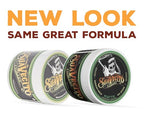 Suavecito Pomade Matte (No Shine) Formula 4 oz, 2 Pack - Medium Hold Hair Pomade For Men - Matte Hair Paste For Natural Texture Hairstyles