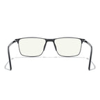 MERRY'S Fashion Blue Light Blocking Glasses - Reading Glasses Metal Frame Spring Hinge Readers for Men Eyeglasses