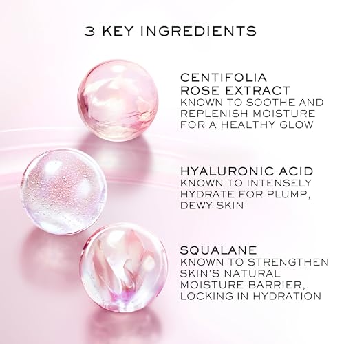 Lancôme Tonique Confort 24 Hr Hydrating Milky Toner- Face toner with Hyaluronic Acid, Acacia Honey, and Sweet Almond Oil for Visibly Softer, Smoother, Hydrated Skin